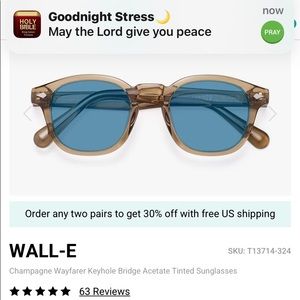 Johnny Depp style sunglasses just as seen as court.